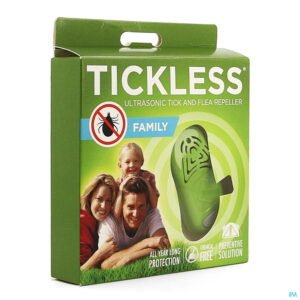 Packshot Tickless Family Groen
