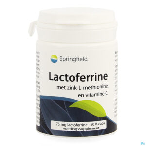 Packshot Lactoferrine Complex Pot V-caps 60