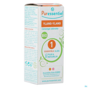 Packshot Puressentiel Eo Ylang-ylang Bio Expert Ess Olie5ml