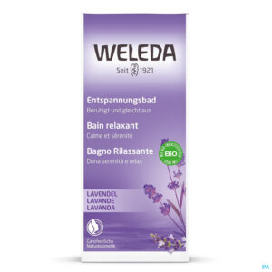 Packshot Weleda Lavendel Ontspanningsbad 200ml Verv.2139525