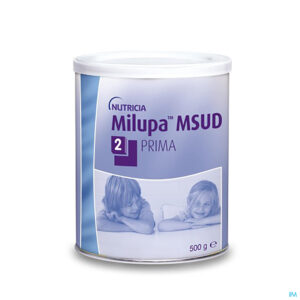 Packshot Milupa Msud 2 Prima Pdr 500g