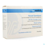Packshot Dos Medical Nasaal Spoelzout Zakje 30x2,5g