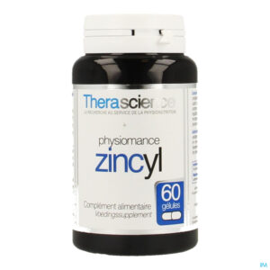 Packshot Zincyl Comp 60 Physiomance Phy278