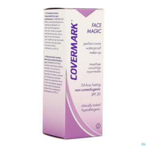 Packshot Covermark Face Magic N2 Neutraal Beige 30ml
