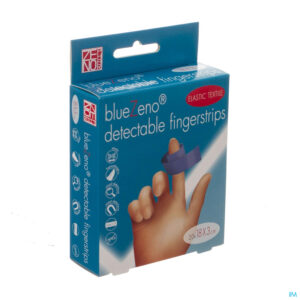 Packshot Bluezeno Detectable Fingerstrip 18,0x3,0cm 20