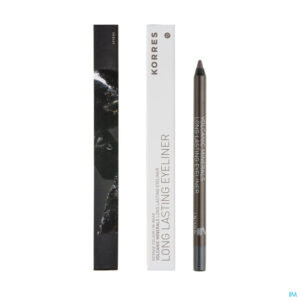 Packshot Korres Km Eye Pencil Volcanic Miner.06 Grey
