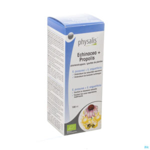 Packshot Physalis Epf Echinacea + Propolis Bio 100ml