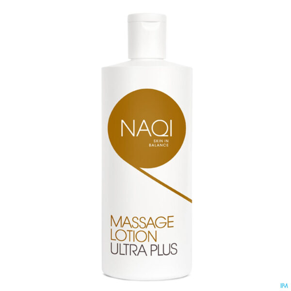 Packshot NAQI Massage Lotion Ultra Plus 500ml