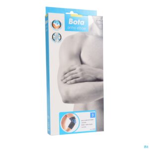 Packshot Bota Ortho Elbow 810 Zwart N3