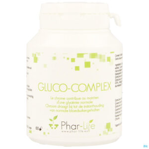 Packshot Phar Life Gluco-complex Caps 60