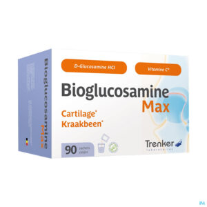 Packshot Bioglucosamine Max Nf Zakje 90