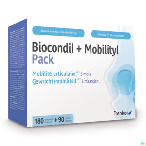 Packshot Biocondil Comp 180+mobilityl Caps 90 Verv.3304599