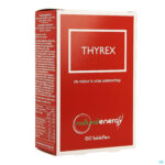 Packshot Thyrex Caps 60 Natural Energy Labophar