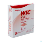 Packshot Polymem Wic Cavity Wound Filler 8x8cm 10