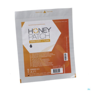 Packshot Honeypatch Mini-dry Gen.hon.2,5g+tulle Ster5x5cm 1