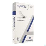 Packshot Aquacel Ag Verb Hydrofiber+versterking 1x45cm 5