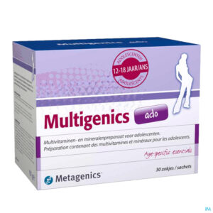 Packshot Multigenics Ado Pdr Zakje 30 7283 Metagenics