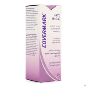 Packshot Covermark Face Magic N3 Roze Beige 30ml