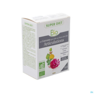 Packshot Super Diet Complexe Articulatie Bio Caps 60