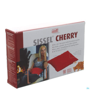 Packshot Sissel Cherry Kersenpitkussen 20x40cm Blauw