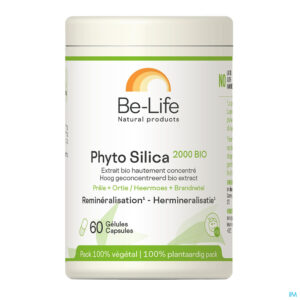 Packshot Phyto Silica 2000 Be Life Bio Pot Gel 60