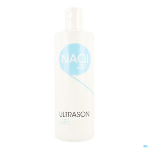 Packshot NAQI Ultrason Gel 500ml
