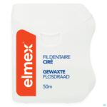 Productshot ELMEX® GEWAXTE FLOSDRAAD 50M