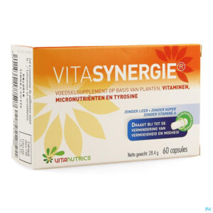 Packshot Vitasynergie Vegecaps 60