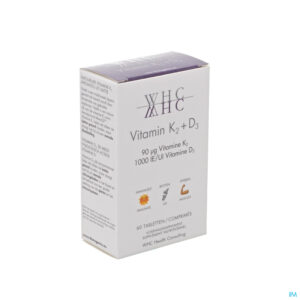 Packshot Vitamin K2 + D3 TAB. 60