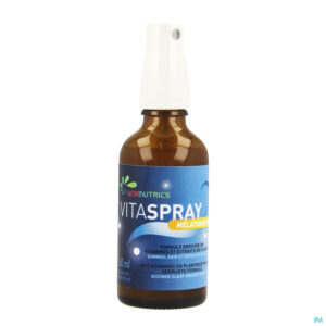 Packshot Vitaspray Melatonine Spray Fl Glas 50ml