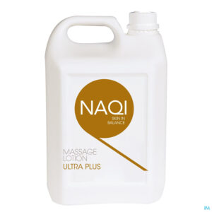 Productshot NAQI Massage Lotion Ultra Plus 5l