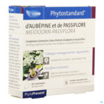 Packshot Phytostandard Meidoorn-passiflora Comp 30 Blister