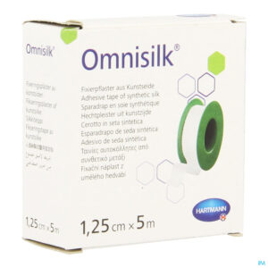 Packshot Omnisilk 1,25cmx5m 1 P/s