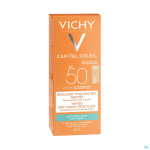 Packshot Vichy Cap Sol Ip50 Bb Creme Dry Touch 50ml