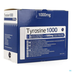 Packshot Tyrosine 1000 Pdr Zakje 30x4g