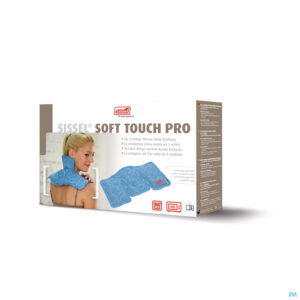 Packshot Sissel Soft Touch Pro Warmtepakking 3-delig