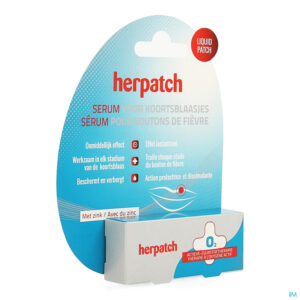Packshot Herpatch Serum Koortsblaasjes Tube 5ml