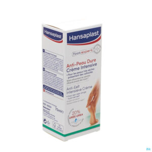 Packshot Hansaplast A/eelt 20% Urea Intensieve Creme 75ml