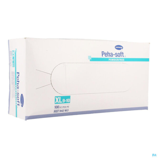 Packshot Peha-soft Latex Poedervrij Xl 100 P/s