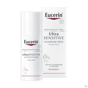 Productshot Eucerin Ultra Sensitive Kalm. Verz. Droge H 50ml