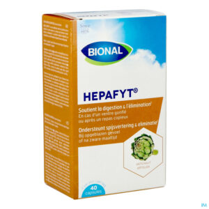 Packshot Bional Hepafyt Caps 40
