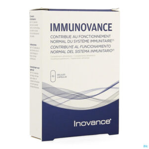Packshot Inovance Immunovance Caps 15