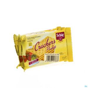 Packshot Schar Cracker Pocket Glutenvrij 3x50g 6541 Revogan