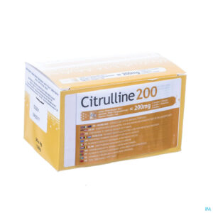 Packshot Citrulline 200 Pdr Zakje 30x4g