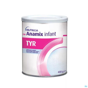 Packshot Tyr Anamix Infant Pdr 400g