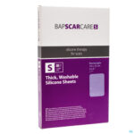 Packshot Bap Scar Care S Silicoonverb Adh 10x 15cm 2 Stuks