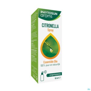 Packshot Phytosun Citronella Olie Spray 50ml