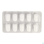 Productshot Paracetamol Teva 1g Tabl 10 X 1g Blister