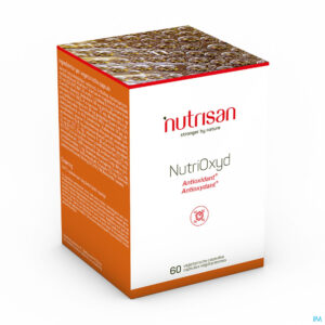 Packshot Nutrioxyd Nf V-60  caps Nutrisan