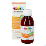 Productshot Pediakid 22 Vitamines & Oligo Elements Fl 125ml